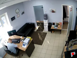 Caméra IP - RU