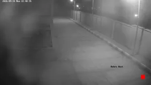 Caméra IP - IR