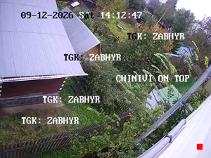 Caméra IP - RU