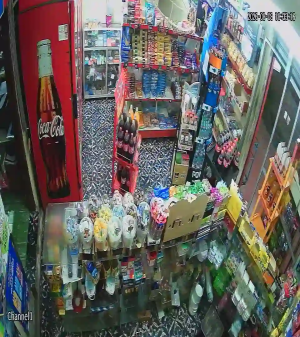 Caméra IP - BO