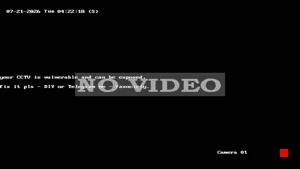 Caméra IP - US