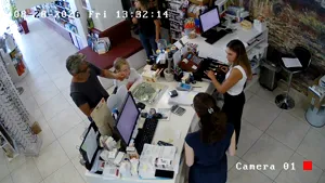 Caméra IP - GR
