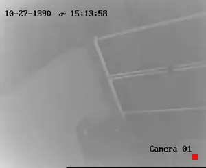 Caméra IP - IR