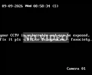 Caméra IP - GB