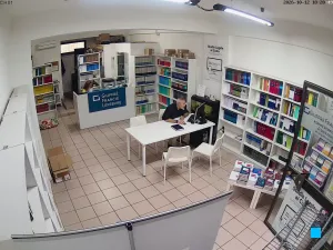 Caméra IP - Vue en direct