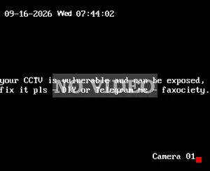 Caméra IP - GB