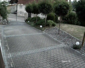 Caméra IP - DE