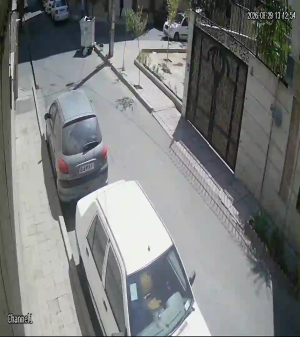 Caméra IP - IR