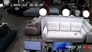 Caméra IP - RU
