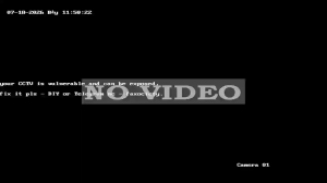 Caméra IP - VN