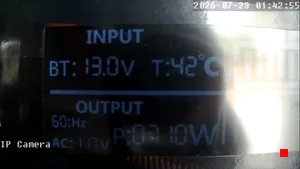Caméra IP - US