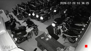Caméra IP - IR