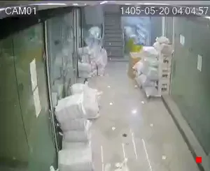 Caméra IP - IR