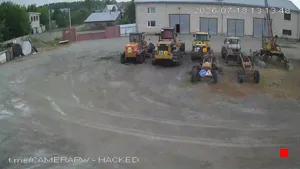 Caméra IP - RU