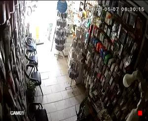 Caméra IP - IR