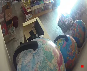 Caméra IP - GE