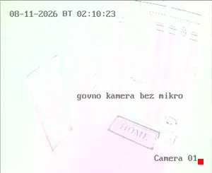 Caméra IP - GE