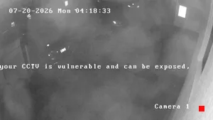 Caméra IP - US