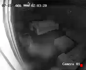 Caméra IP - IR