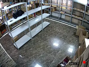 Caméra IP - RU