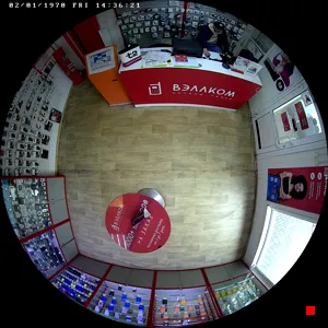 Caméra IP - RU