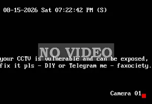 Caméra IP - US