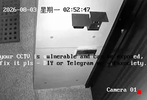 Caméra IP - TW