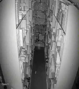 Caméra IP - IR