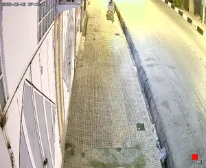 Caméra IP - IR