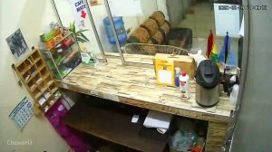 Caméra IP - BO