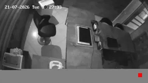 Caméra IP - IR