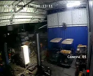 Caméra IP - MU