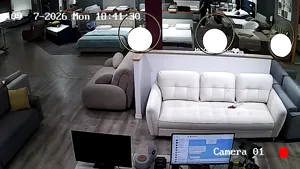 Caméra IP - RU