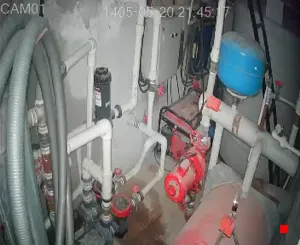 Caméra IP - IR