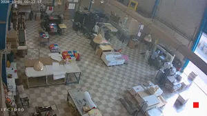 Caméra IP - IR