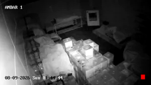 Caméra IP - IR