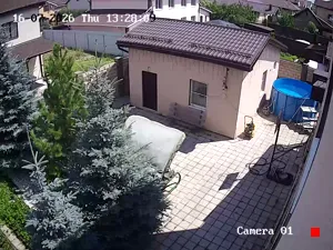 Caméra IP - RU