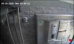Caméra IP - BE