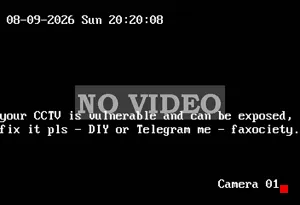 Caméra IP - ZA