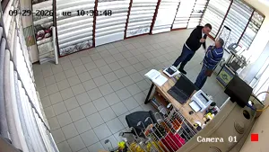 Caméra IP - UA