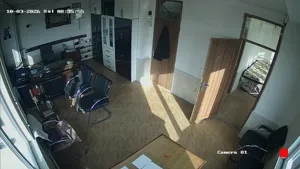 Caméra IP - IR