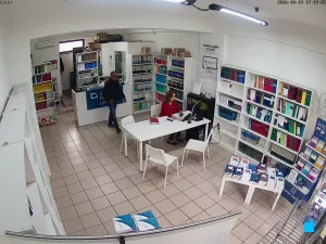 Caméra IP - Vue en direct