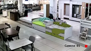 Caméra IP - RU