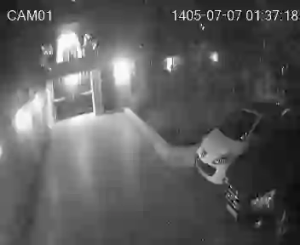 Caméra IP - IR